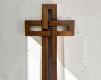 Infiniti Cross | Wooden Cross | Wall Hanging