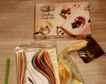 paper quilling starter kit