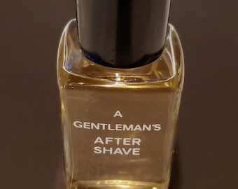 CHANEL for MEN COLOGNE, Vintage 4 Ounce Bottle, 80% Full, Classic