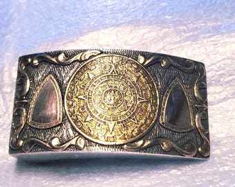 Vintage German Silver Made in Mexico Silver Plated Engraved  display picture 1