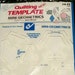EZ Quilting Template Mini Geometrics #9303 Marti Mitchell +NEW+ - Etsy