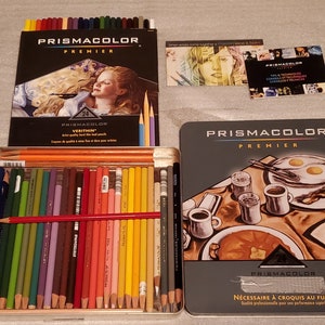 Prismacolor Verithin Pencil 24pc Set