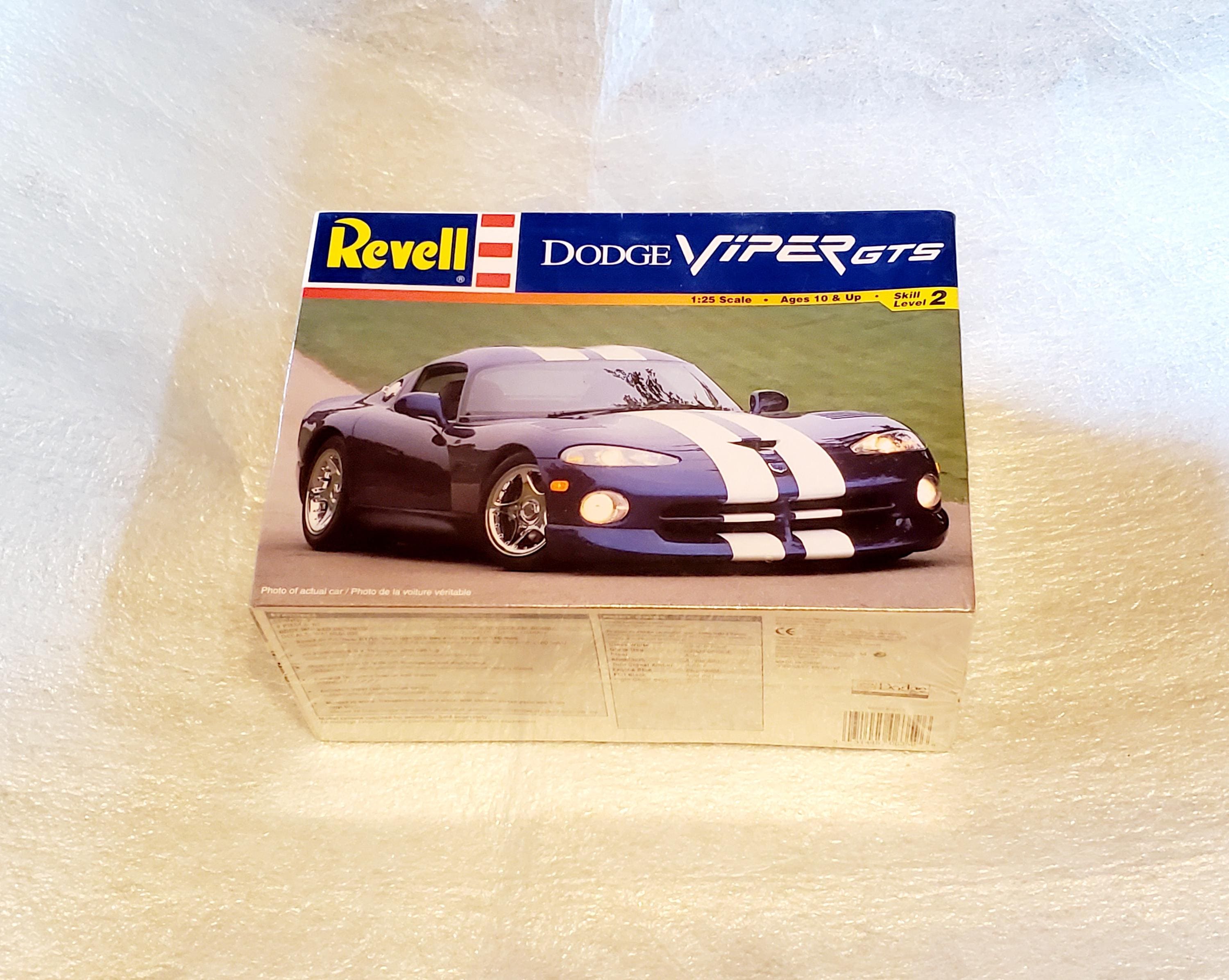 Monogram 1/24 - Dodge Challenger Street Machine - Maquette Plastique à Monter - Occasion