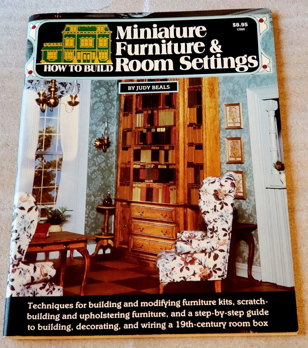 How to Build Miniature Furniture and Room Settings by Judy Etsy