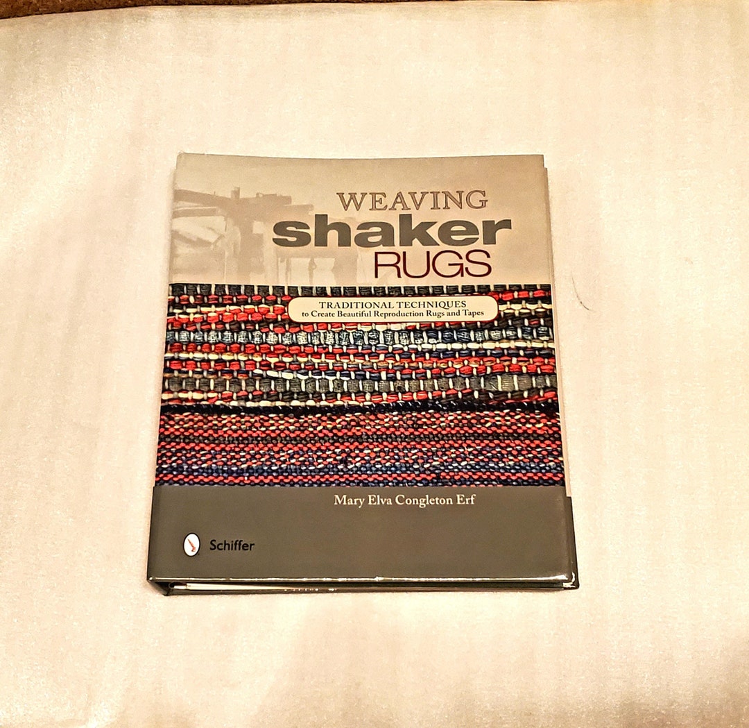 Weaving Shaker Rugs Weaving Shaker Rugs, Traditional Techniques to Create Beautiful ...