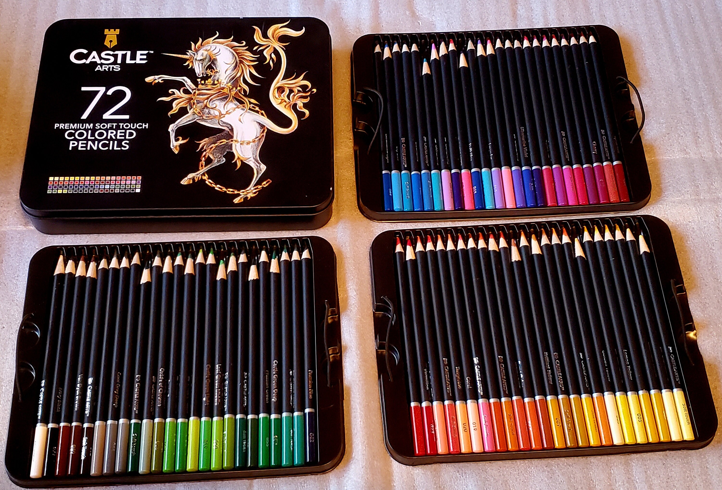 Black Widow Dragon Pencil Set And Exclusive Interview