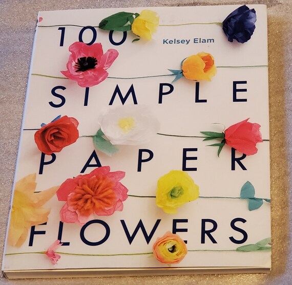 100 simple cheap paper flowers
