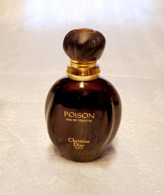 POISON by CHRISTIAN DIOR 3.4 Oz Eau De Toilette Spray, Aprox 95