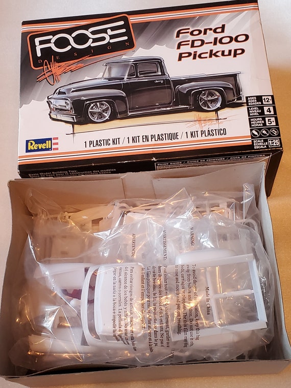 REVELL FORD Fd-100 PICKUP Model Kit, 1:25, Level 4, Age 12+