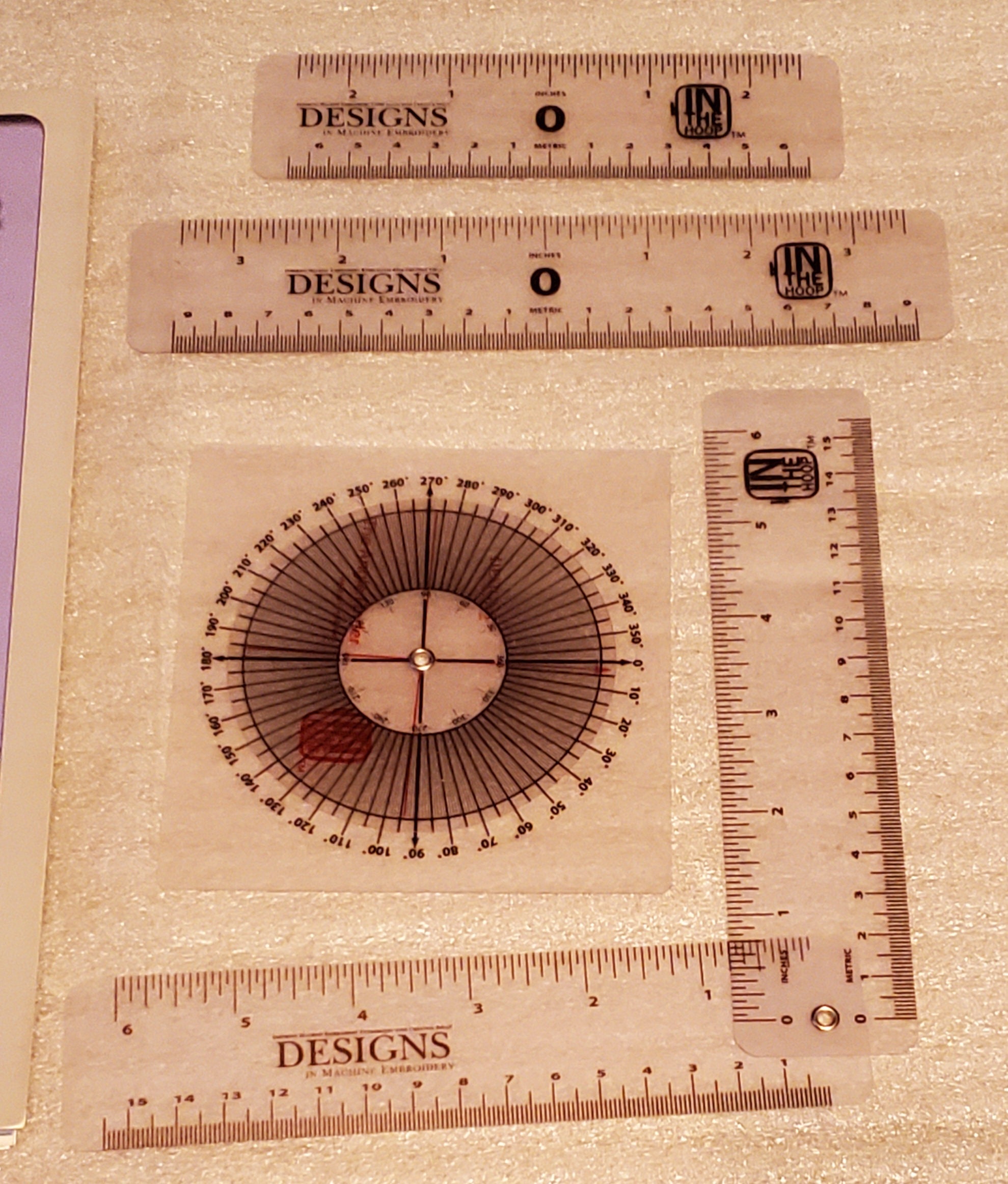 Wrong Ruler Designs in Machine Embroidery, Hoop It Wrong, Stitch It Right, Eileen ...