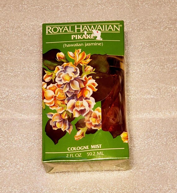 PIKAKE Royal Hawaiian Jasmine Cologne Mist Fl Oz, a Floral
