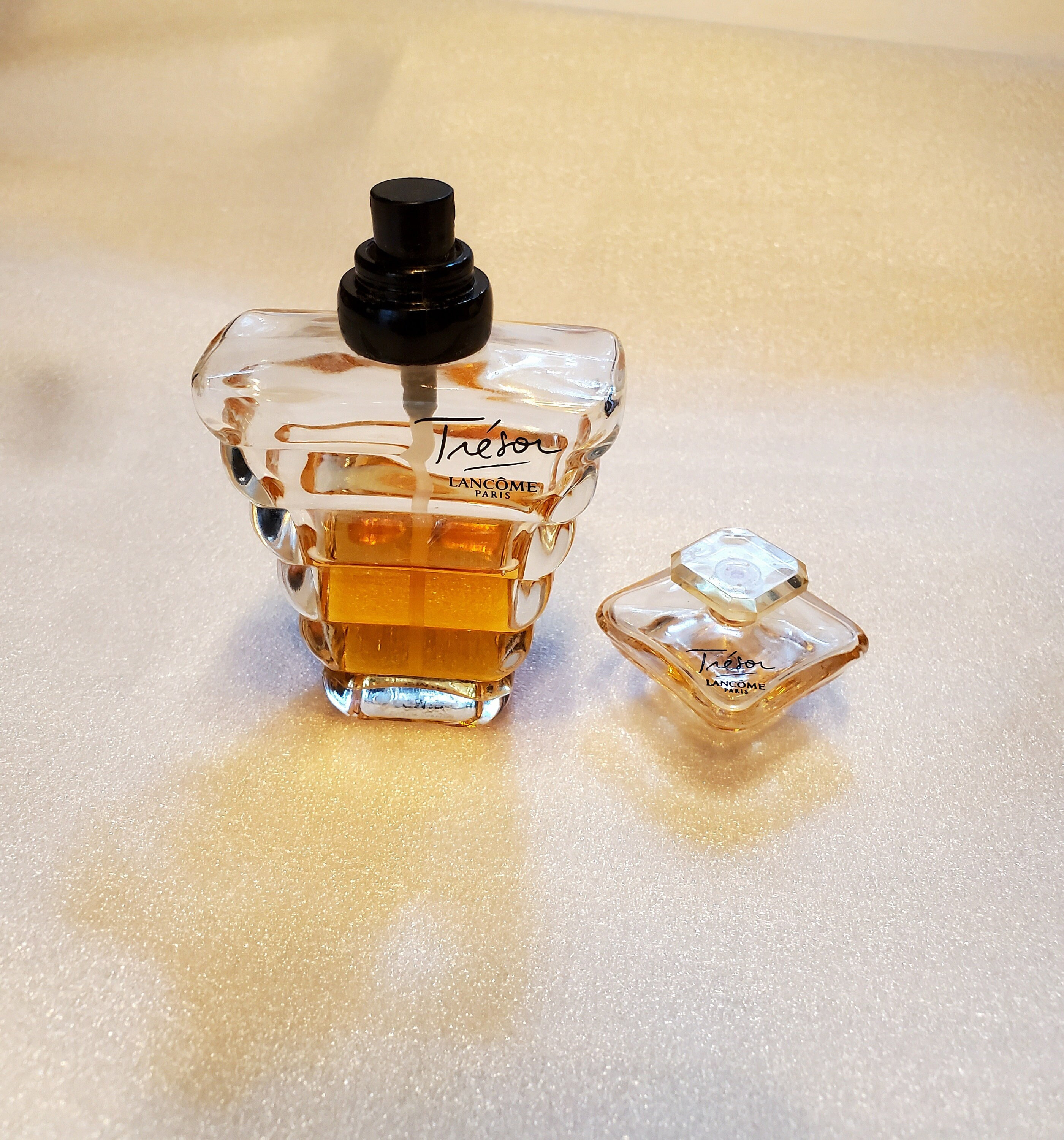 Tresor by Lancome Mini Perfume 7.5ml - Etsy