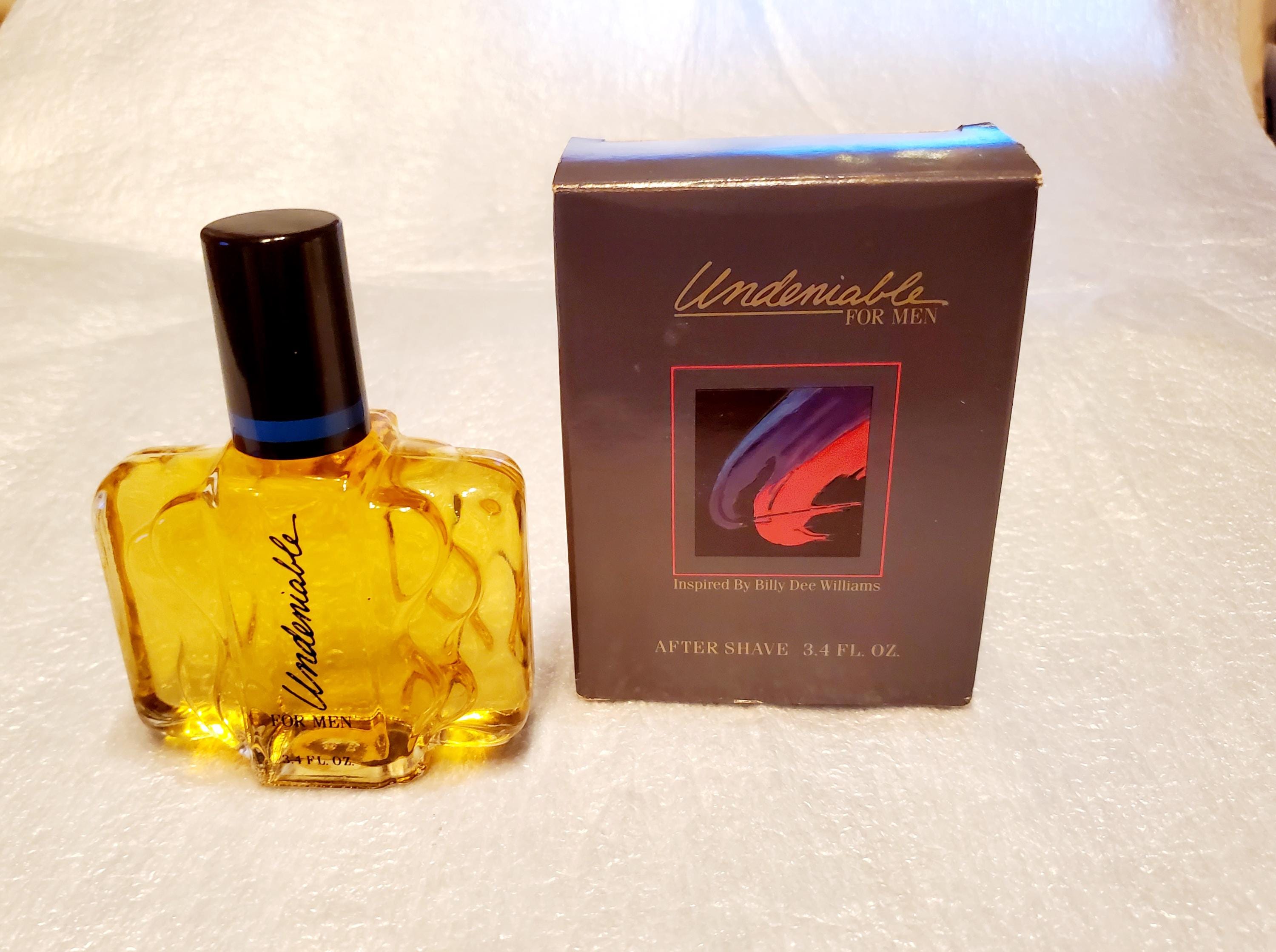 AVON UNDENIABLE for Men AFTERSHAVE 3.4 Oz Inspired by Billy Dee