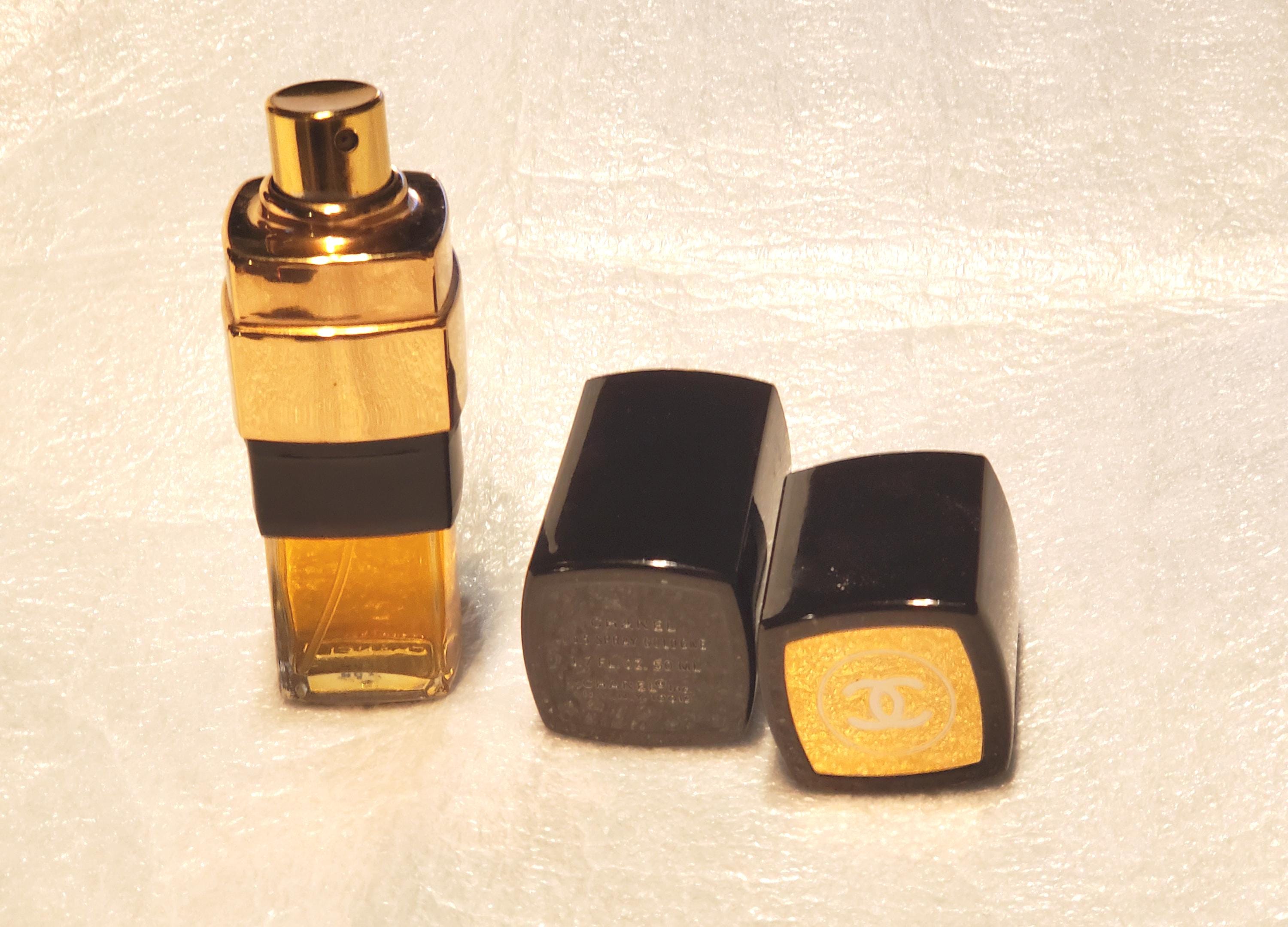 CHANEL No 5 Spray COLOGNE 1.7oz, Full Bottle, created by Ernest Beaux in 1921 for Coco Chanel. (Cologne was discontinued in the 1990's)