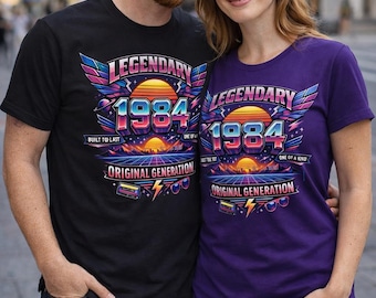 Legendäres 1984 Original Generation T-Shirt: Designed für die Ewigkeit