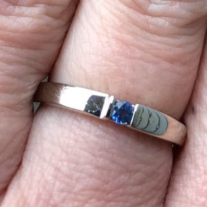 This item is unavailable -   Tension set engagement rings, Men diamond  ring, Engagement rings sapphire