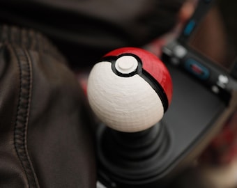 Cubierta para joystick con forma de Poké Ball para silla de ruedas eléctrica – Accesorio de movilidad personalizado, funda para el manillar / 2x1 con 30% de descuento: CRITTER30