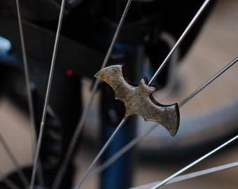 Clips para radios de bicicleta (x6) / Accesorios para sillas de ruedas / Decoraciones pintadas a mano / Adorno para silla de ruedas manual / Bicicleta