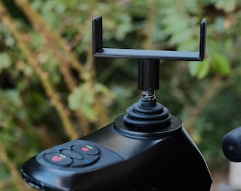 Cubierta para joystick en forma de U para silla de ruedas eléctrica – Accesorio de movilidad personalizado, funda para el mango / 2x1 con 30% de descuento: CRITTER30