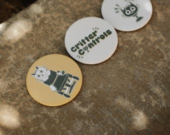 Botones de control de criaturas