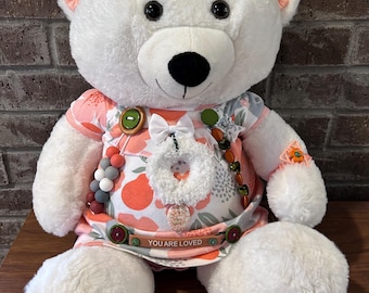 Worry Buddy, Sensory Comfort Toy, Fuzzy sensory plush, anxiety autism calming sensory animal, support fidget pet, stim
