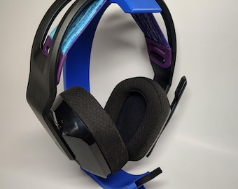 Headset Stand with USB Storage Slot | Headphone Holder for Desk | Gaming Headset Organizer