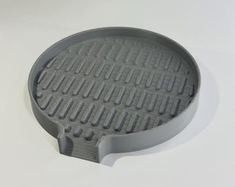 Modern Sponge Holder with Drain | Minimalist Kitchen Sink Organizer
