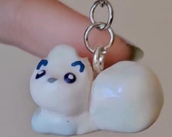 custom polymer clay earrings commissions