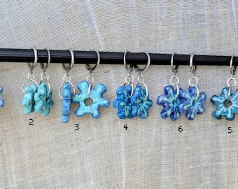 handmade time gear polymer clay earrings | pokemon mystery dungeon explorers of time/darkness/sky
