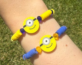 Minions monster bracelets, bracelets for minions, minions bracelets, despicable me bracelets, cartoon bracelets, minions gifts, minion fans