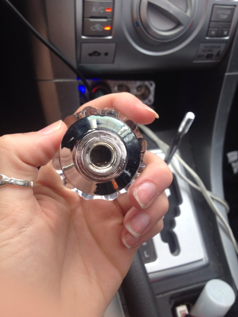 Glass Gear Shift Knob JDM Car Stick Shift Knob Etsy