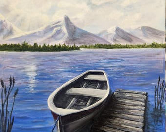 Oarless in Alaska