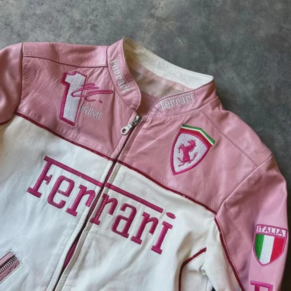 Pink racing jacket - Etsy 日本