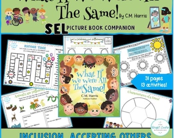 SEL Picture Book Companion / Attività di inclusione e gentilezza (PDF)