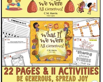 SEL Picture Book Companion / Attività di gentilezza e ringraziamento (PDF)