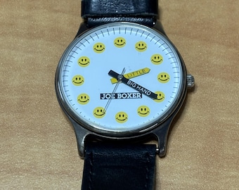 Vintage Collectible 1996 Timex Joe Boxer Ladies Rotating Ring 