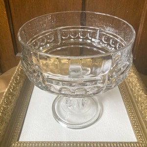 EAPG US Glass Company 15012 Footed Compote or Bowl (1892)