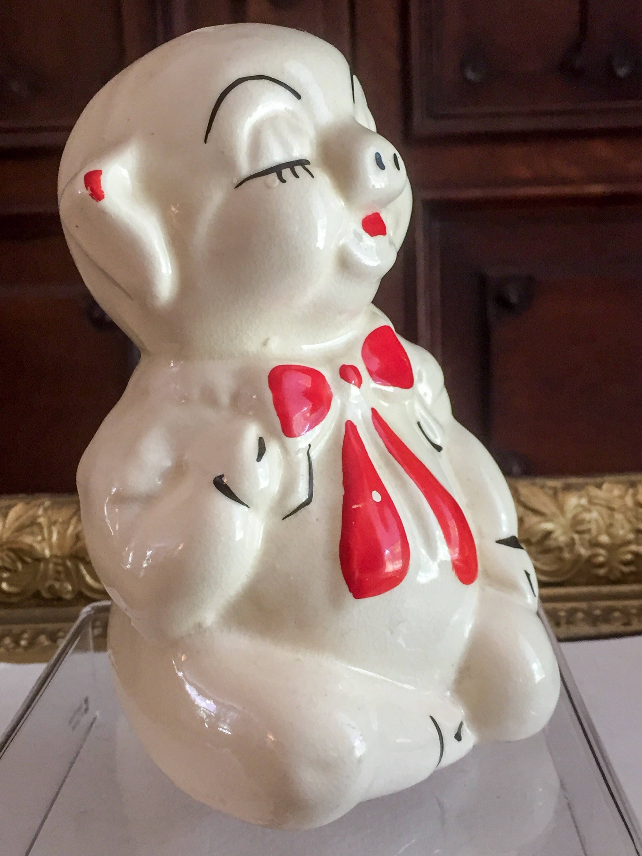 Vintage Japan Piggy Bank - Etsy