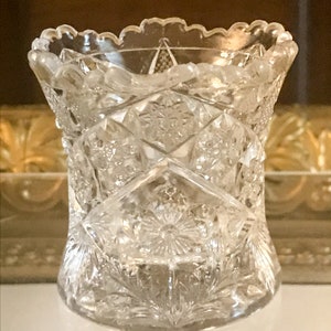 EAPG Gaelic Toothpick Holder by Indiana Glass Company