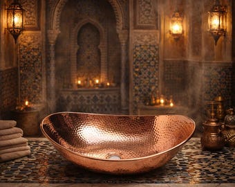 Moroccan Sink