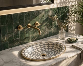 Moroccan Sink