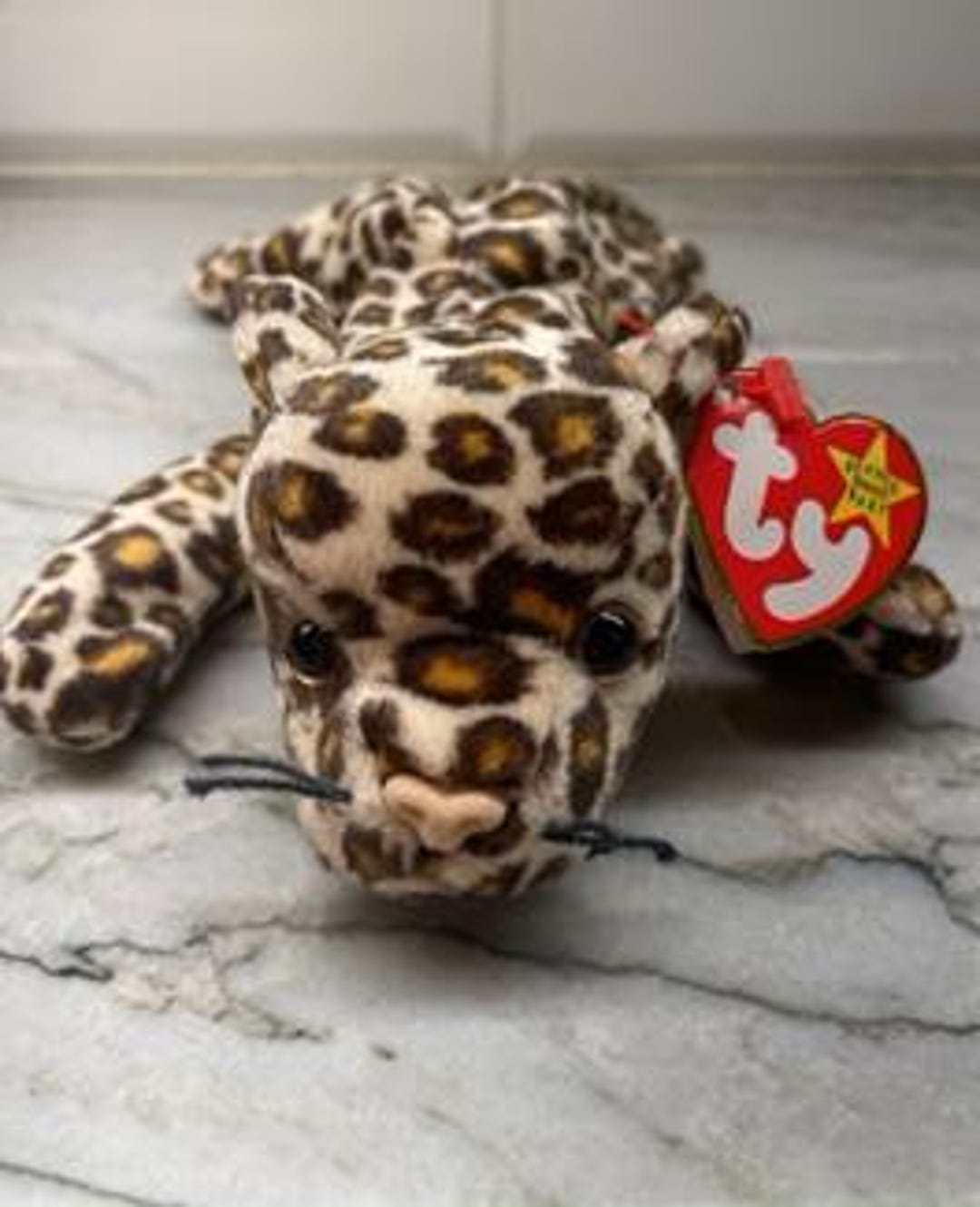 Ty Stackable Leopard TY Freckles the Leopard Beanie Baby - Etsy