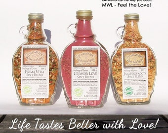 Organic Herb Spice & Veggie Blends - DIY Chef Seasoning - All in ONE: Organic Pasta Sauce Mix - Dip Mix - BBQ Grill Rub - Salad Dressing Mix