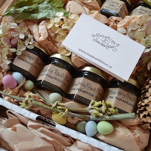 the goodies box Artisan Jams Natural Preserves Eco Gift Made with Organic Cane Juice Sugar & Local Organically Grown Handpicked Fruit 45mL image 5