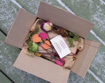 Foodie Gift Six Magic Meal Mixes - Got Love? Eco Artisan Food Gift Box Farmers Market Whole Food Chef Real Food Organic DIY Magic Meal Kit