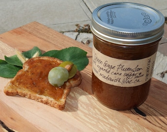 Big Big Jar 16oz Premium Artisan Fruit Preserves Old Fashion Jam natural slow kettle-cooked organic sugar & faerie forest berries 500mL Pint