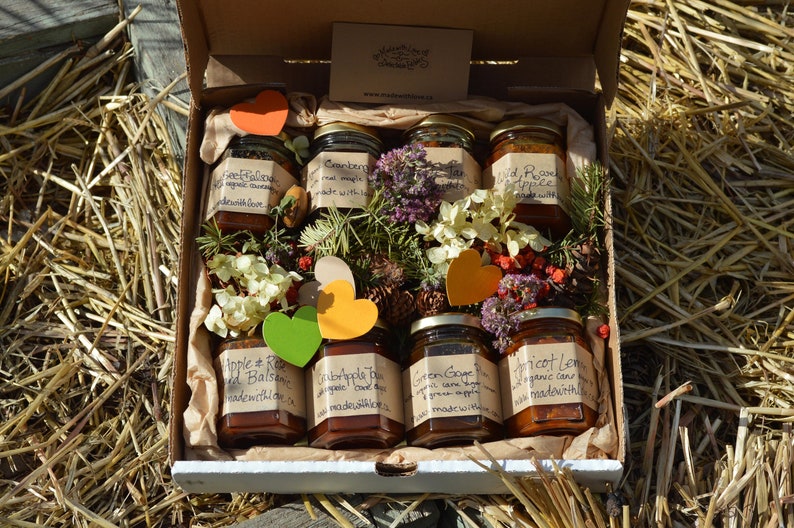 the goodies box Natural Preserves Old Fashioned Jam Made with Love Organic Cane Juice Sugar & Locally Grown Handpicked Fruit Jam 110mL image 1