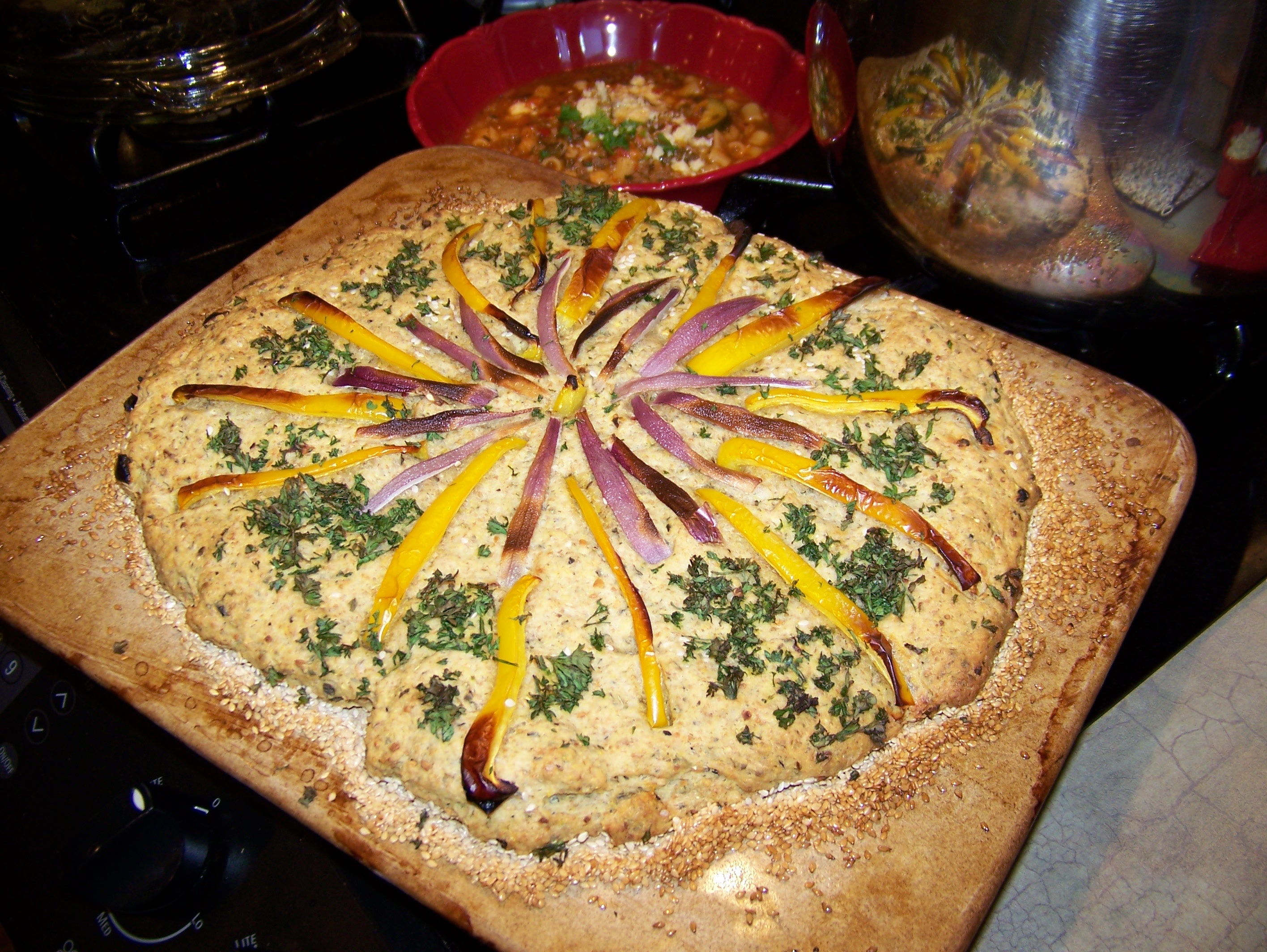 Rosemary Focaccia Artisan Bread Mix 