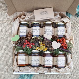 the goodies box Natural Preserves Old Fashioned Jam Made with Love Organic Cane Juice Sugar & Locally Grown Handpicked Fruit Jam 110mL image 5