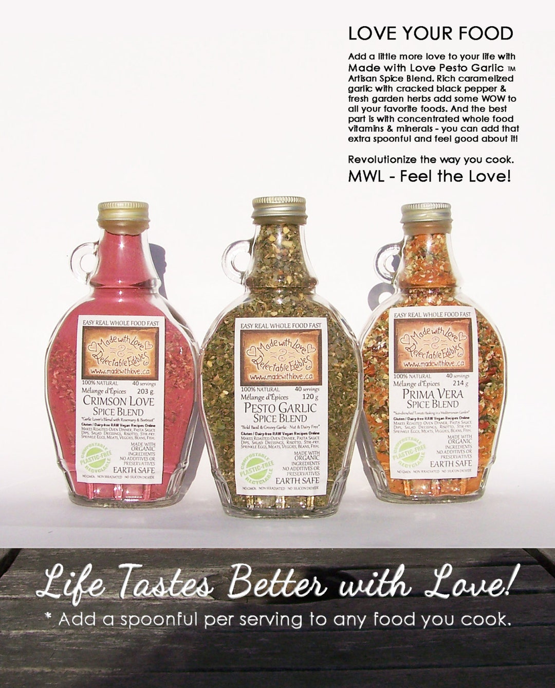 Herb & Spice Blend Seasoning Mix Organic Herb Spice and Etsy